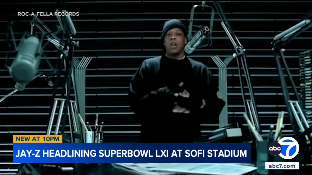 Jay-Z will headline Super Bowl halftime show at SoFi Stadium in Southern California
— San Mateo Community news