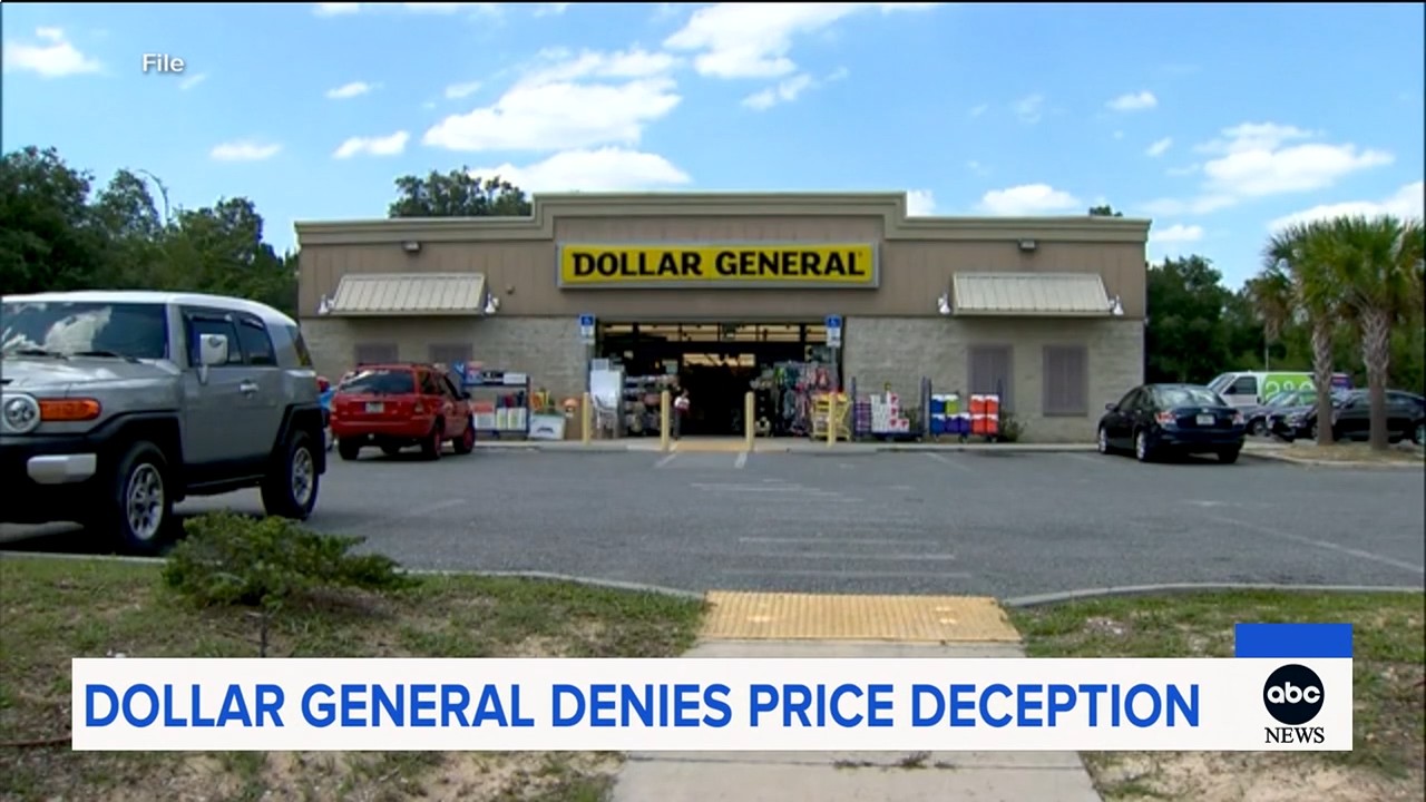 Dollar General is sued by the FTC and 20 states for what's being described as deceptive pricing

       — San Mateo Community news