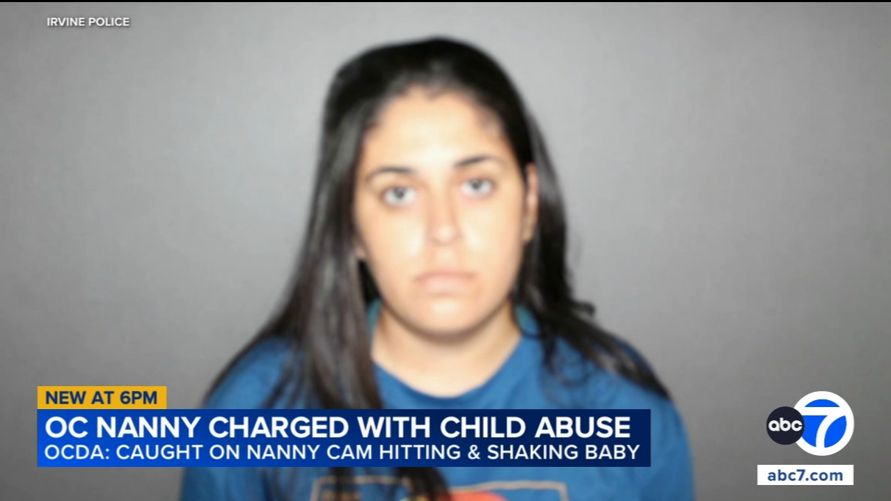 Nanny Iara Dossantos Bomfim charged with child abuse after caught on camera punching, shaking baby, Orange County prosecutors say
— San Mateo Community news