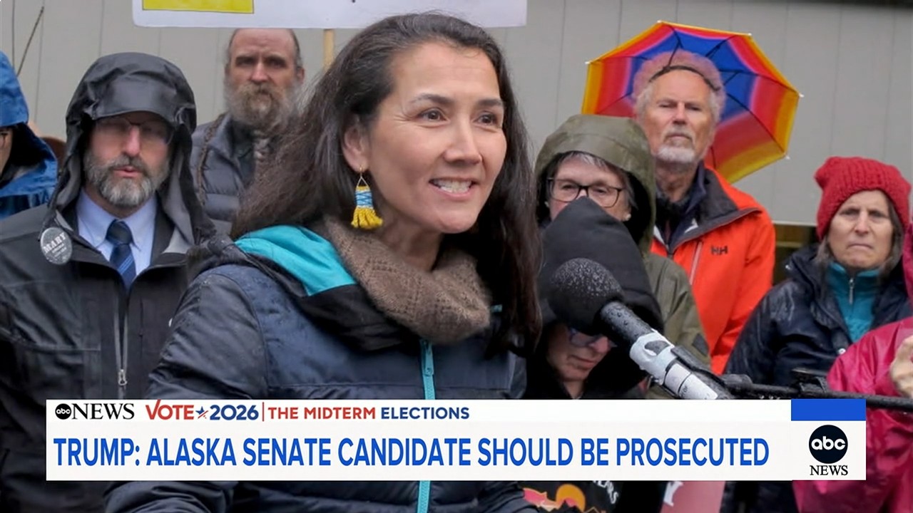 Alaska Democratic Senate candidate Mary Peltola's campaign under fire after report that it recruited second Dan Sullivan for Alaska Senate race
— ABC 7 Bay Area