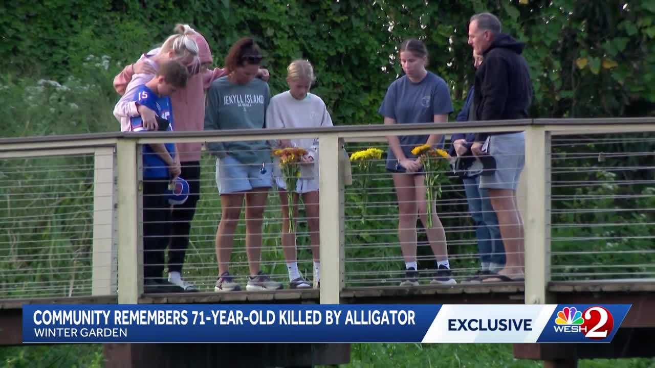Victim of Winter Garden alligator attack remembered as kind, generous — WESH 2 Orlando, San Mateo Community news