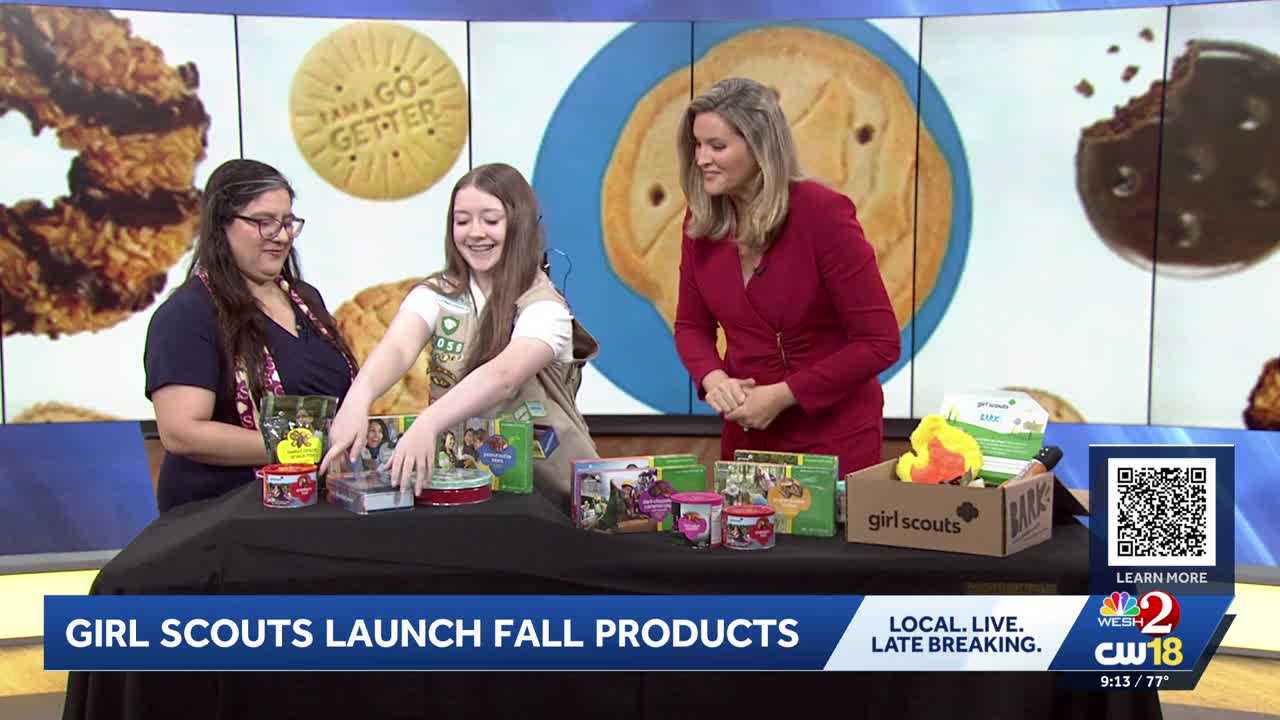 Girl Scouts of Citrus launches fall lineup of seasonal treats and gifts — WESH 2 Orlando, San Mateo Sports news
