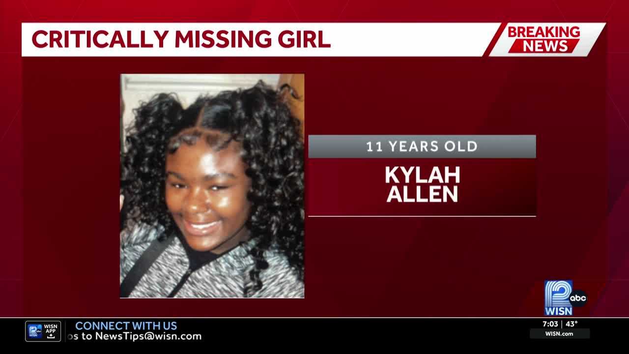 Milwaukee police locate missing 11-year-old girl — WISN 12 Milwaukee, San Mateo Community news