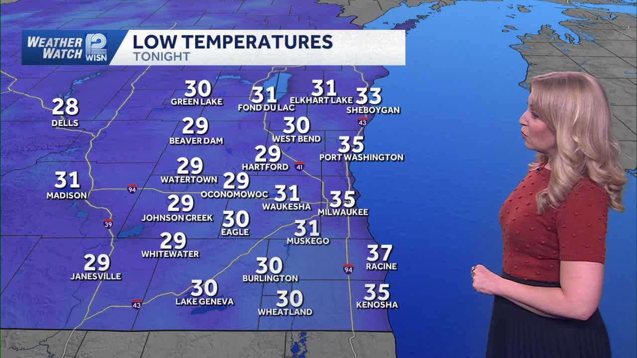 Impact Day: Freeze warning in SE Wisconsin — WISN 12 Milwaukee, San Mateo Sports news