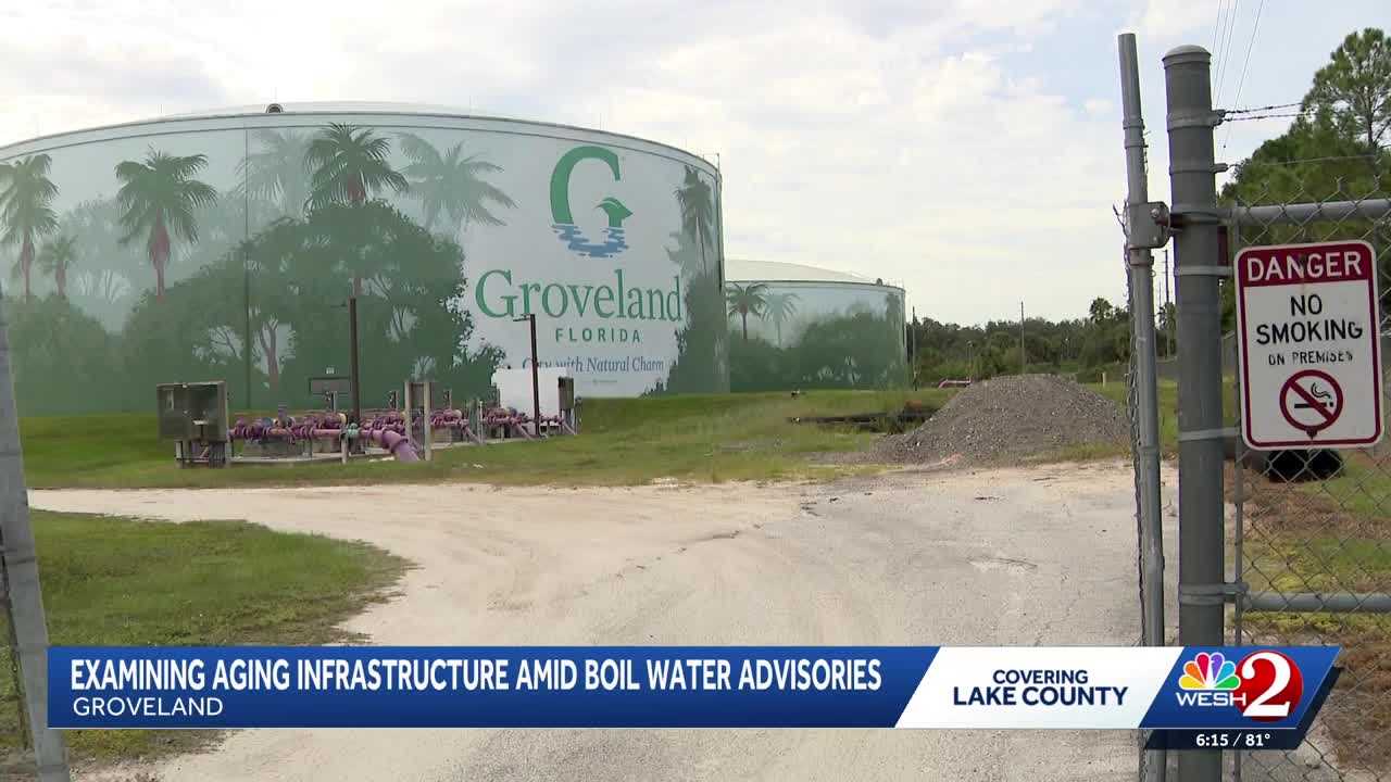 Groveland City Council addresses water service disruptions and aging infrastructure — WESH 2 Orlando, San Mateo Government news