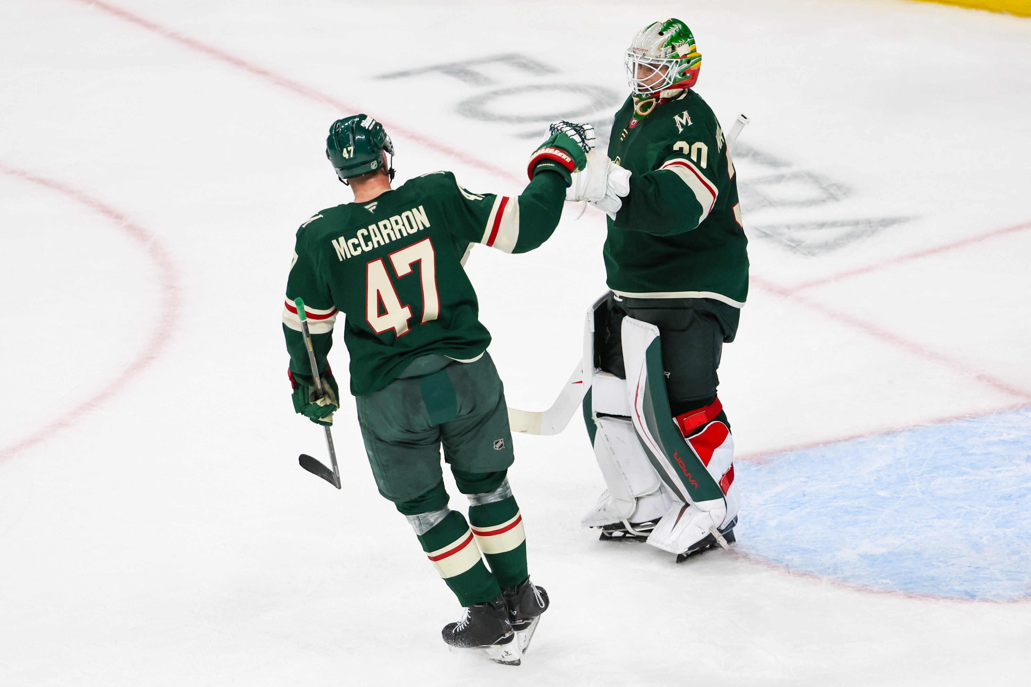 Wild’s Sturm sent to hospital for exam after puck strikes his head, reminding team of Faber’s injury — KFGO, San Mateo Health news