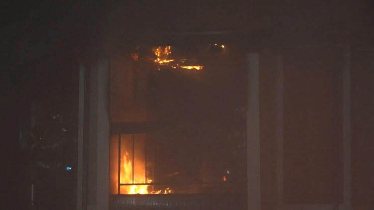 Fire damages 12 units at north Houston apartment complex — KHOU 11 (Houston), San Mateo Community news