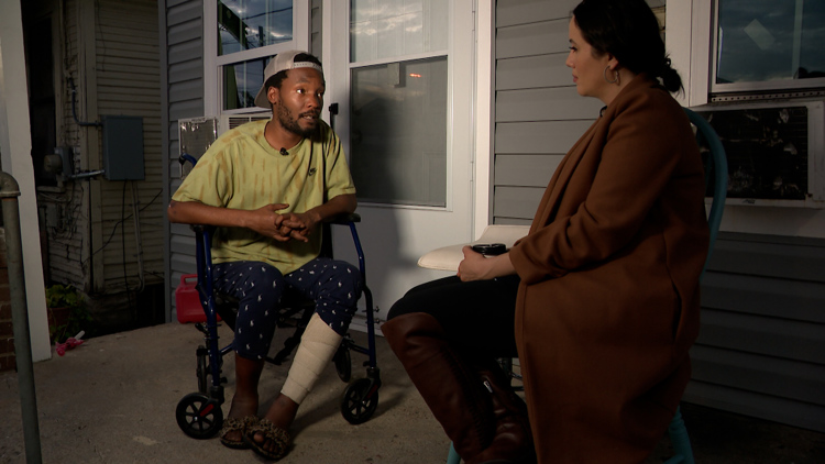 Houston man was riding his scooter home from work when his life took a devastating turn — KHOU 11 (Houston), San Mateo Community news