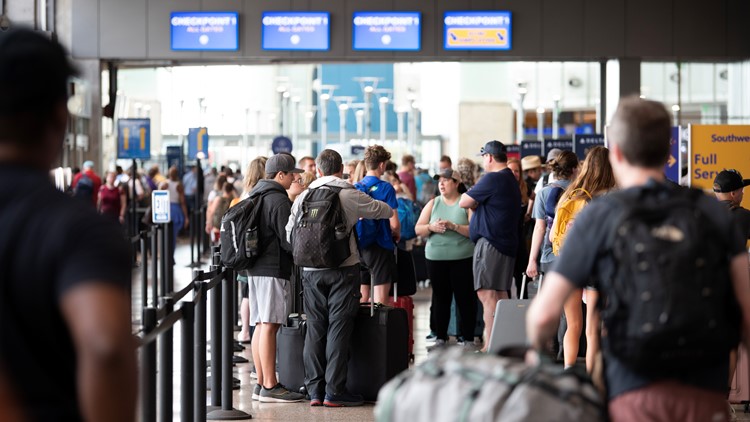 Ground delay issued at Austin's airport during busy F1 weekend โ KVUE (Austin), San Mateo Community news