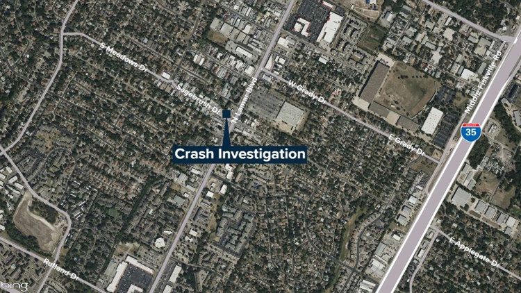 Pedestrian dead after collision Tuesday night in North Austin — KVUE (Austin), San Mateo Community news