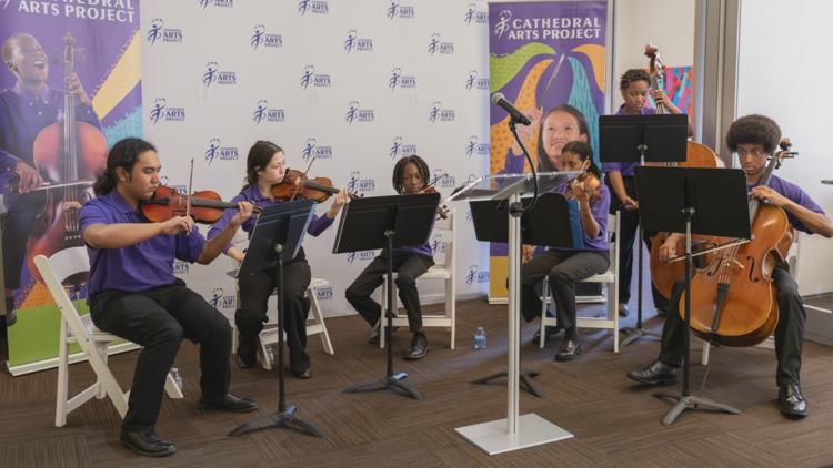 Jacksonville's Cathedral Arts Project secures $3.95 million to expand arts education — First Coast News Local, San Mateo Schools news