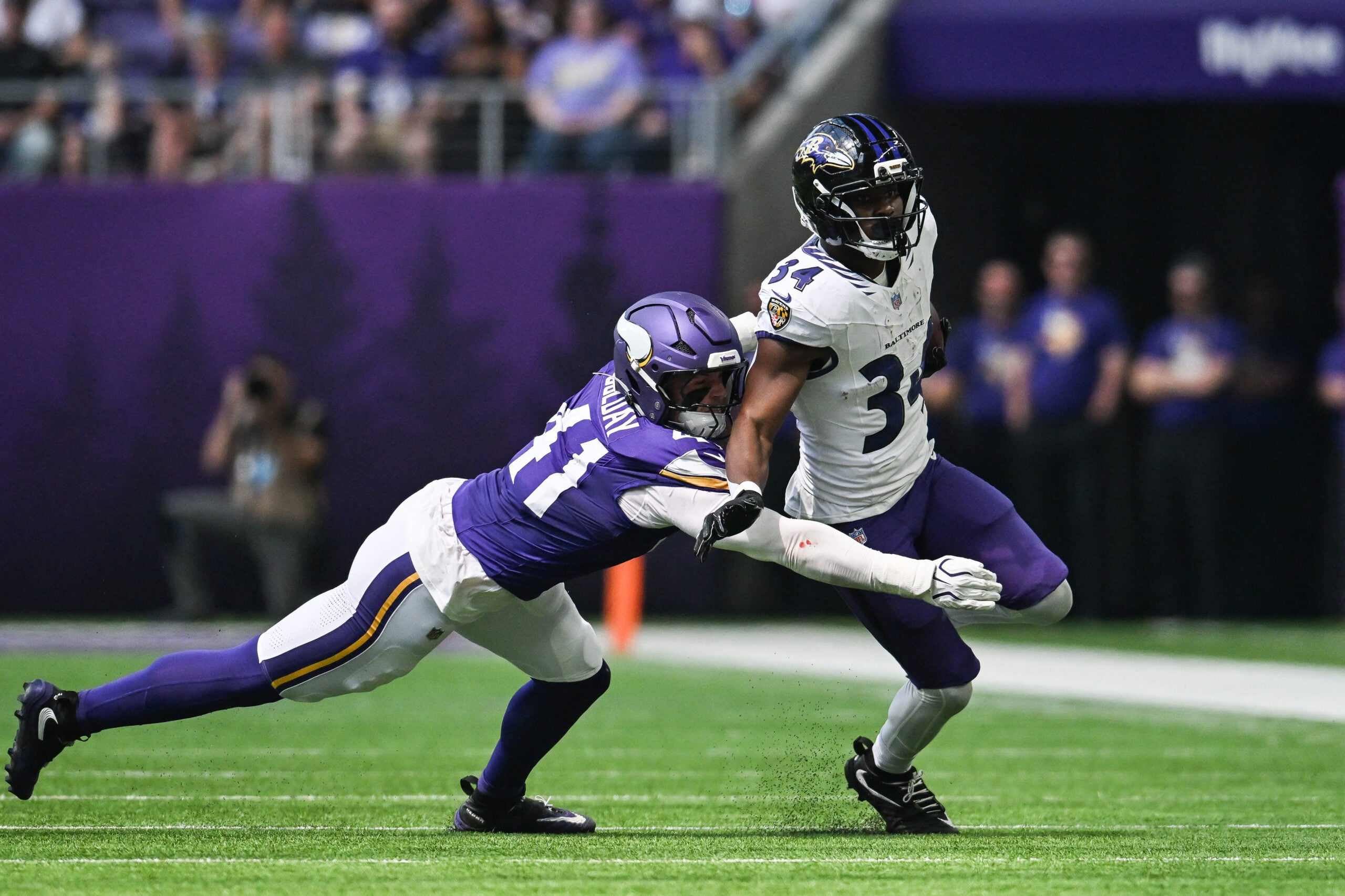 Vikings Rookie Report: Week 7 Sees a Chance to Make a Statement — Vikings Territory, San Mateo Sports news