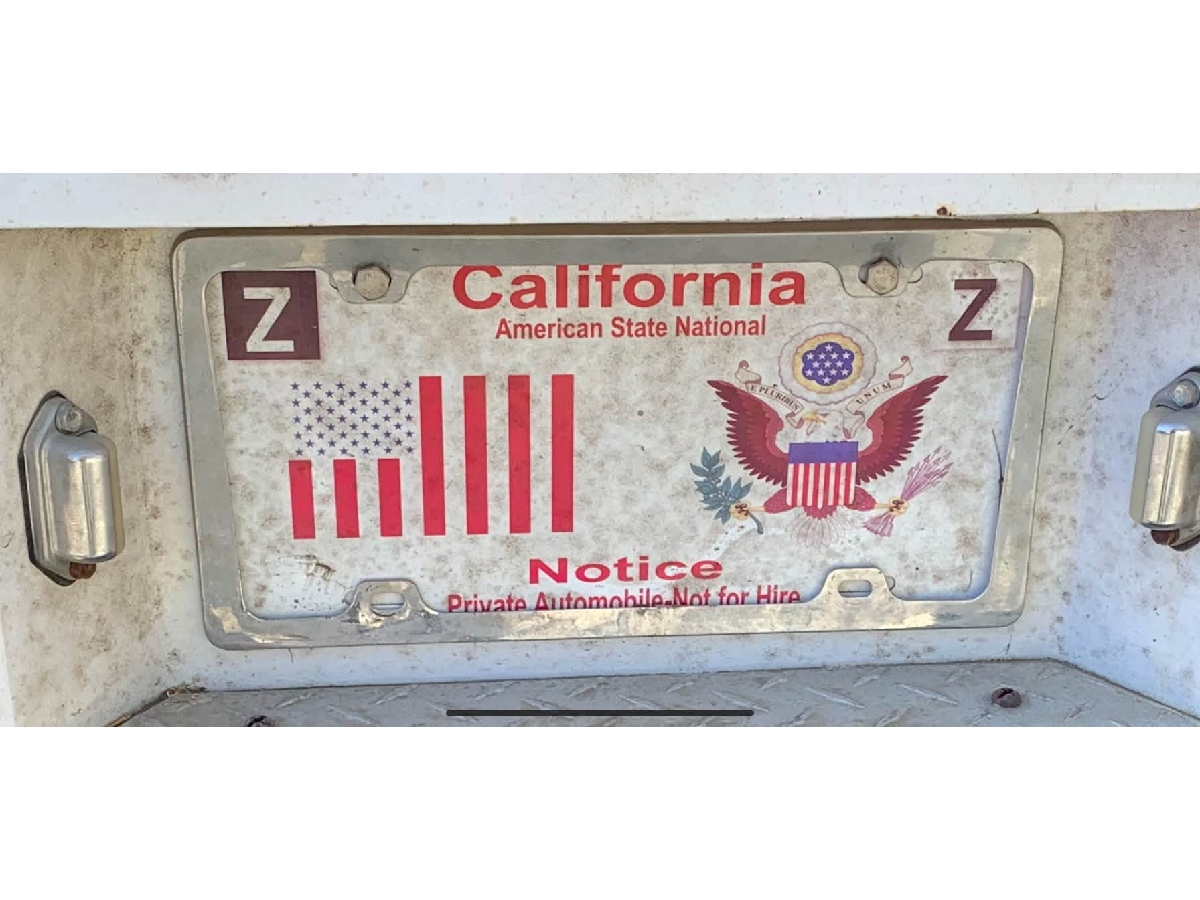 Sovereign Citizen License Plate Leads To Off-Duty Stop In Sonoma County — Healdsburg Patch, San Mateo Community news