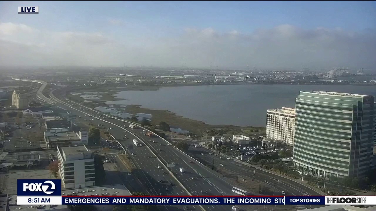 Cooler, windy, dangerous surf today — KTVU FOX 2 Bay Area, San Mateo Sports news