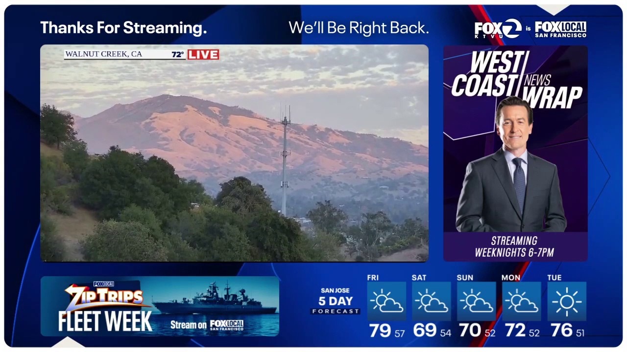 West Coast News Wrap Live — KTVU FOX 2 Bay Area, San Mateo Community news