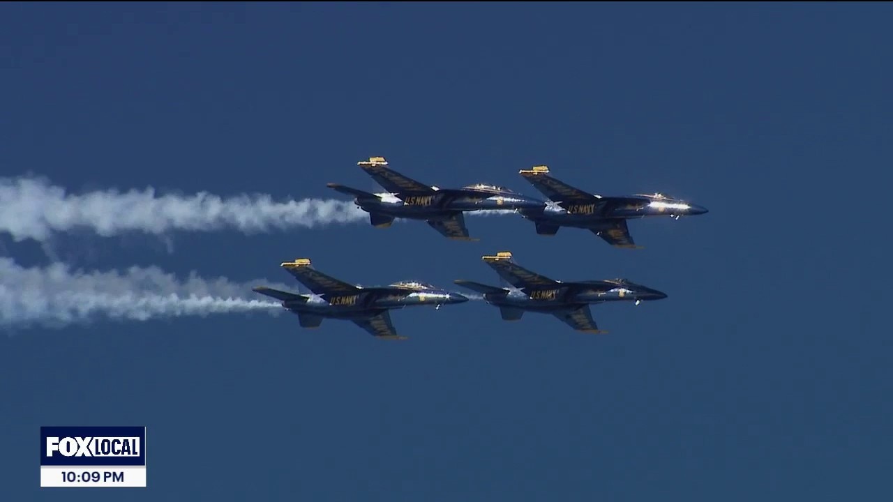 Fleet Week in SF  brings energy, excitement and lots of people — KTVU FOX 2 Bay Area
