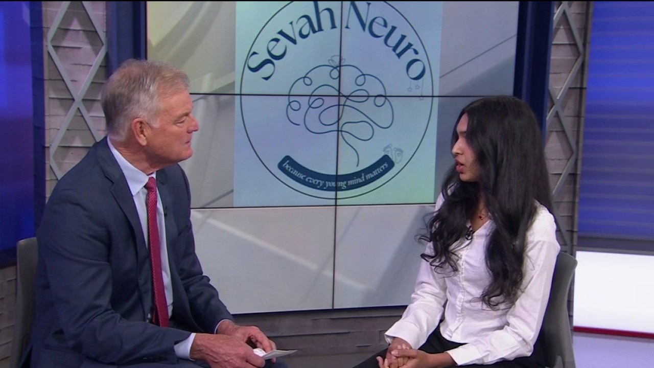 East Bay teen founds nonprofit to help kids with neurological differences — KTVU FOX 2 Bay Area, San Mateo Schools news