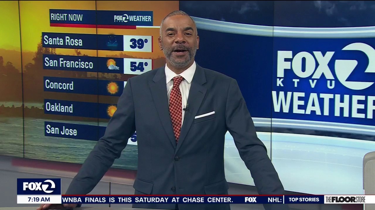 Warming trend begins today — KTVU FOX 2 Bay Area, San Mateo Community news