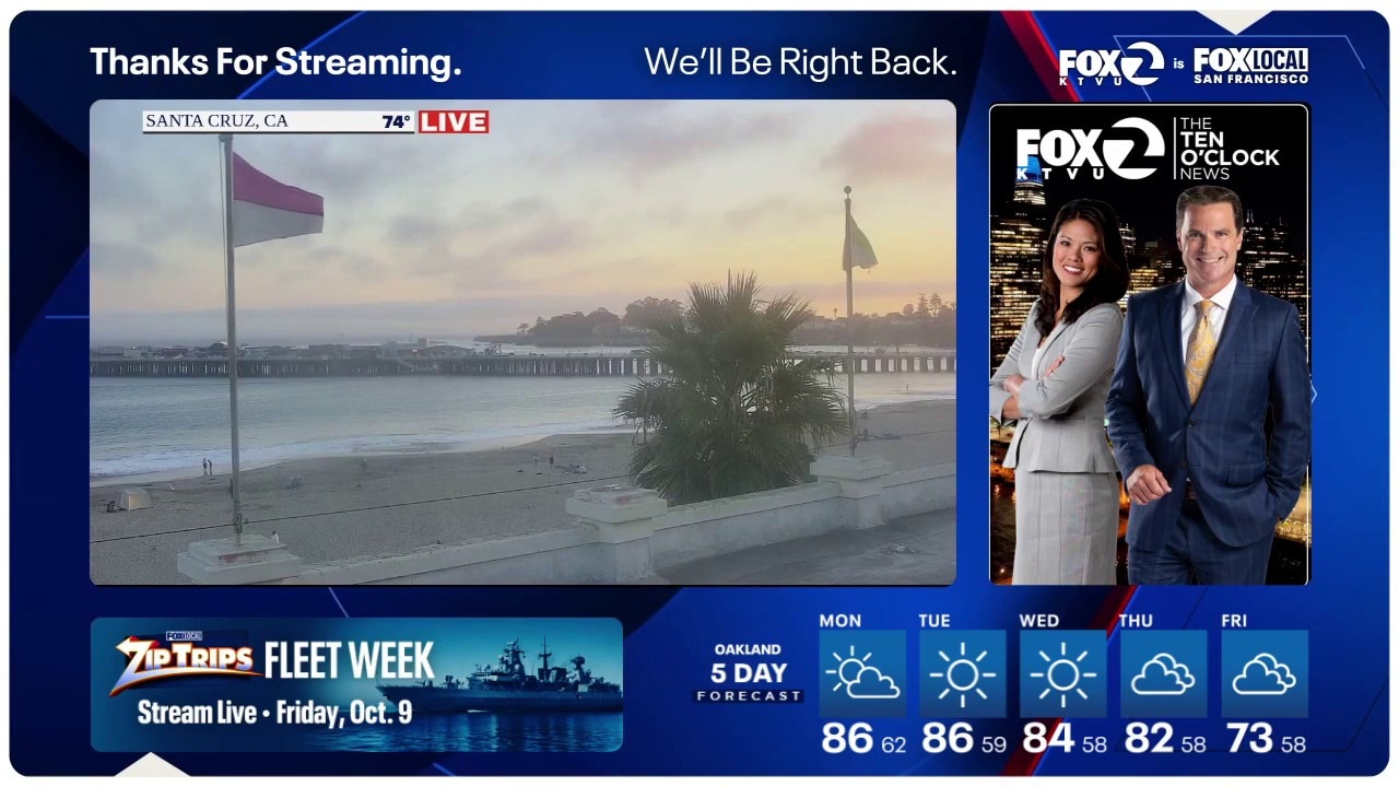 West Coast News Wrap Live — KTVU FOX 2 Bay Area, San Mateo Community news