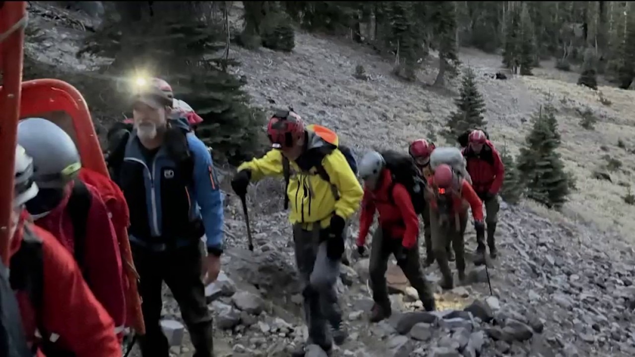 Marin Search and Rescue teens aid in dramatic Mount Shasta rescue — KTVU FOX 2 Bay Area, San Mateo Sports news