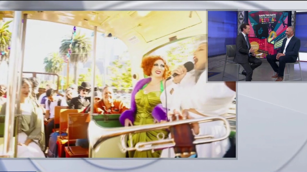 Inaugural Market Street Arts and Theater Festival to take over SF’s Mid-Market District — KTVU FOX 2 Bay Area, San Mateo Arts news