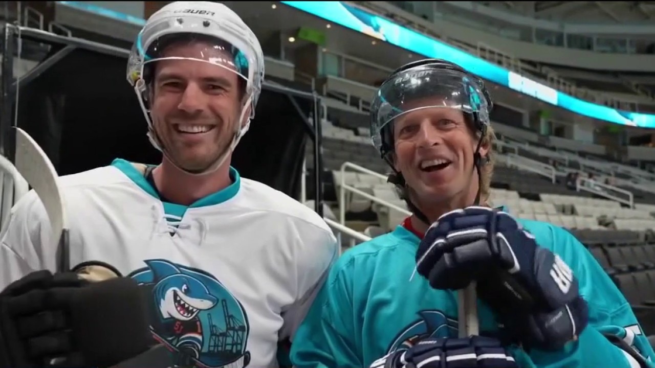 San Jose Sharks legends back on ice for foundation charity game  — KTVU FOX 2 Bay Area, San Mateo Sports news
