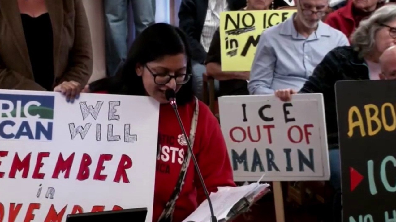 No Ice in Marin group takes over Board chambers, calling for No-ICE ordinance — KTVU FOX 2 Bay Area, San Mateo Government news
