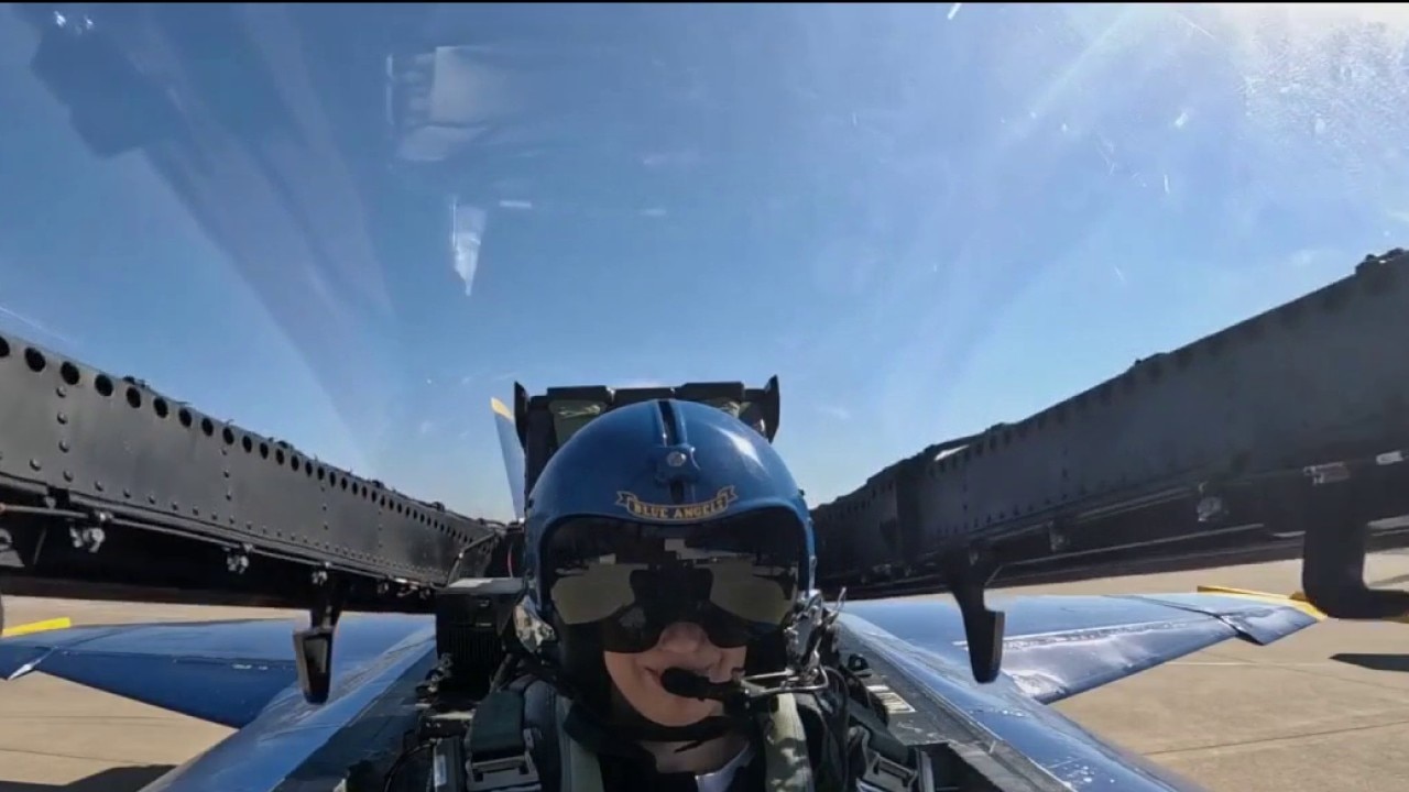 What it's like to fly in a Super Hornet  — KTVU FOX 2 Bay Area, San Mateo Schools news