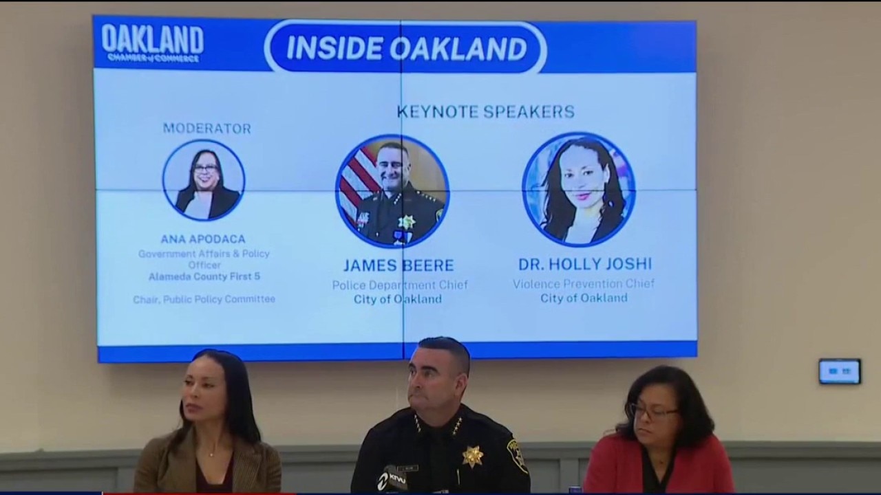 Oakland violent crime at historic lows — KTVU FOX 2 Bay Area, San Mateo Community news