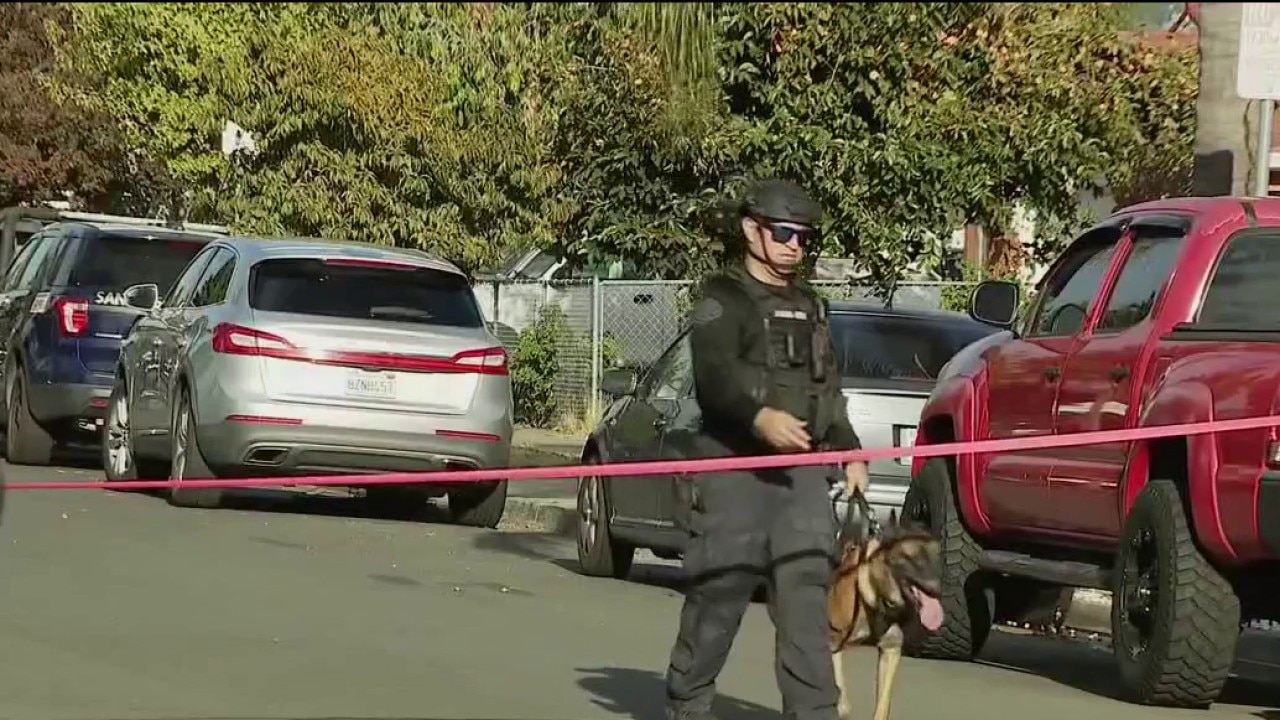 Man barricades in San Jose home after allegedly attacking neighbor with machete — KTVU FOX 2 Bay Area, San Mateo Community news