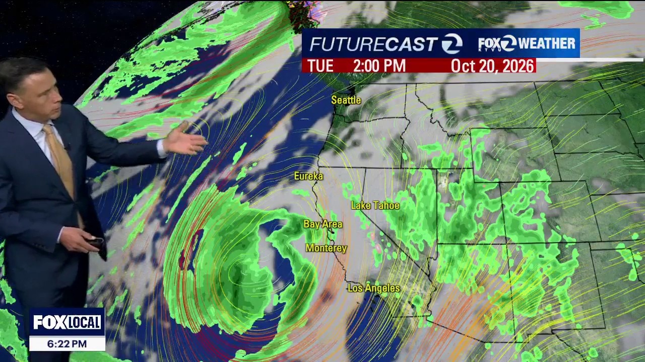 Cooler pattern — KTVU FOX 2 Bay Area, San Mateo Community news