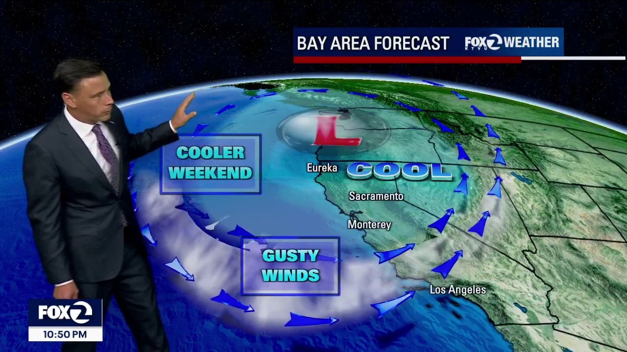 Cooling begins — KTVU FOX 2 Bay Area