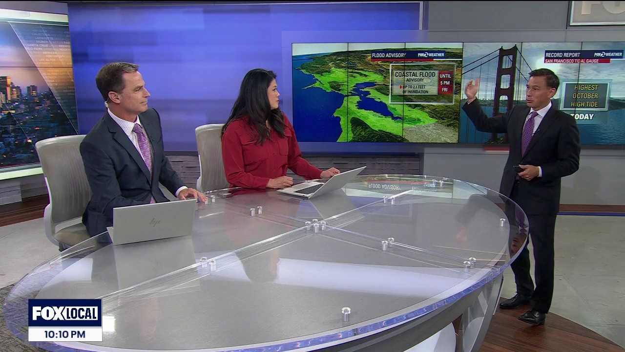Coastal Flood Advisory extended — San Mateo Community news