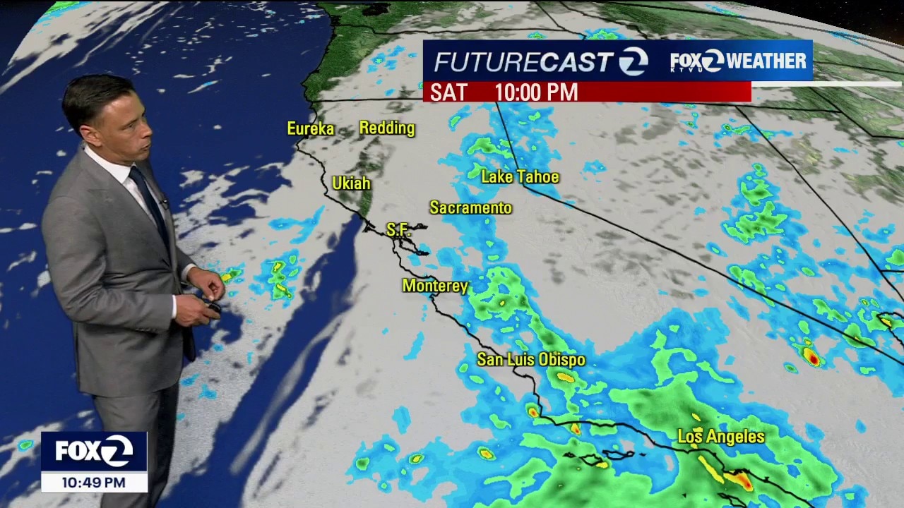 More clouds moving in — San Mateo Community news