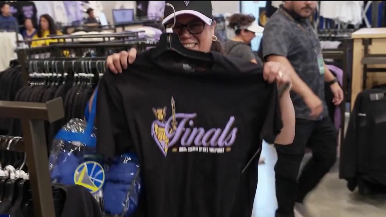 Bay Area ready for Valkyries in WNBA Finals — KTVU FOX 2 Bay Area, San Mateo Sports news