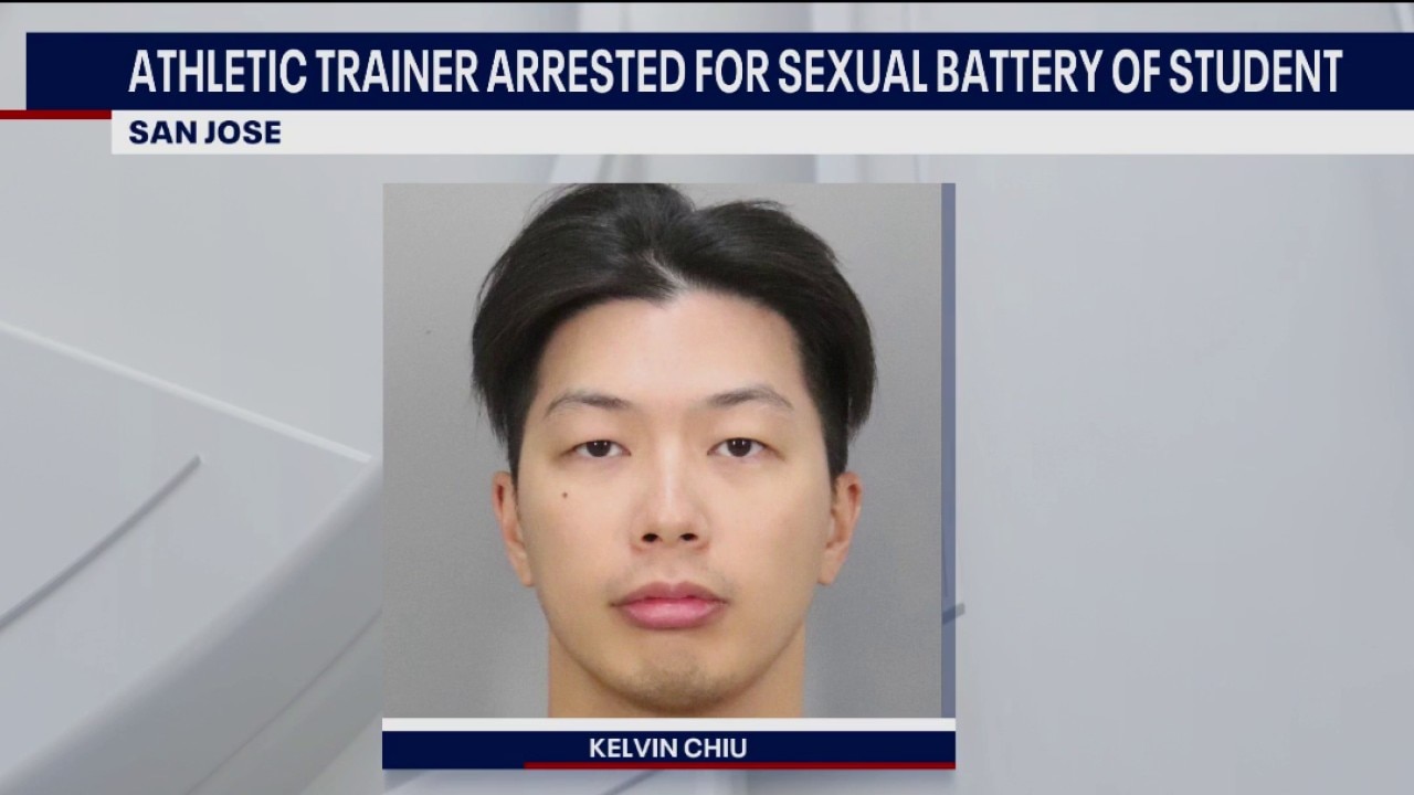 San Jose athletic trainer arrested after allegedly recording girl's sexual battery — KTVU FOX 2 Bay Area, San Mateo Schools news