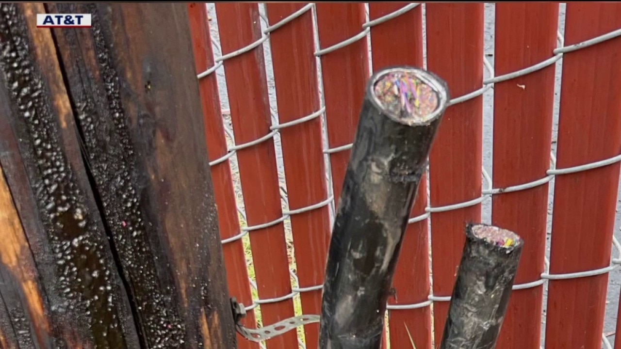 Police say AT&T lines for Oakland 911 system severed, now a criminal investigation into (photo credit: AT&T) — KTVU FOX 2 Bay Area, San Mateo Technology news