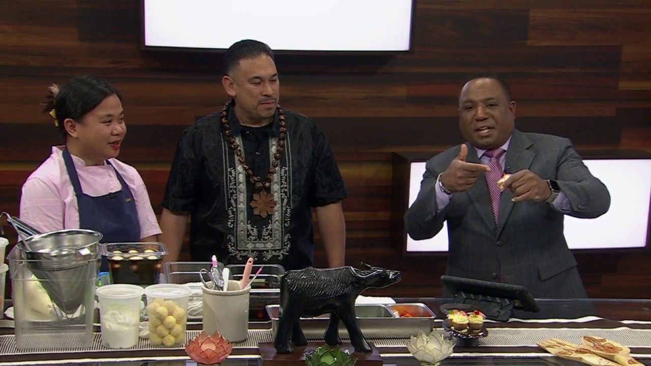 Napa Valley's Carabao: a taste of Filipino cuisine — KTVU FOX 2 Bay Area, San Mateo Dining news