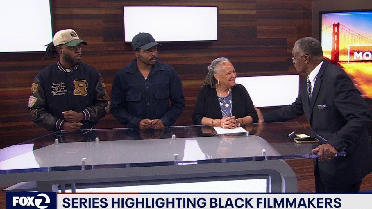 Series highlighting Black filmmakers returning to Oakland — KTVU FOX 2 Bay Area, San Mateo Community news