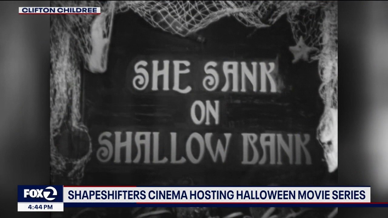 Shapeshifters Cinema hosting experimental film series for Halloween — San Mateo Arts news