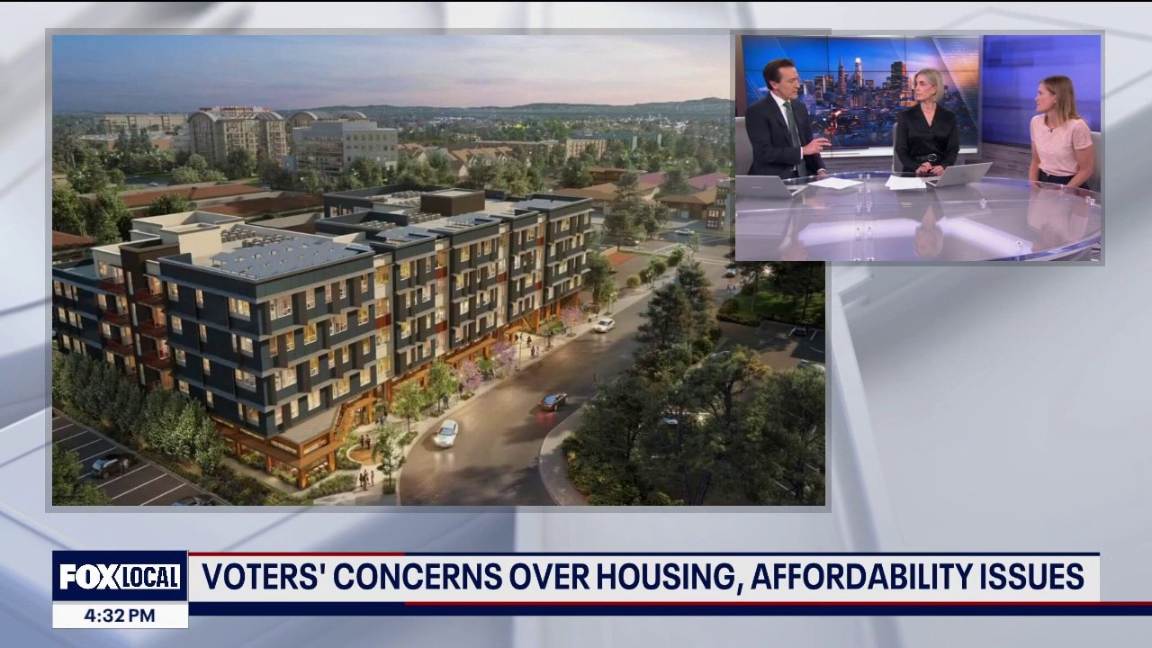 Cost of living a number 1 issue with voters — KTVU FOX 2 Bay Area, San Mateo Community news