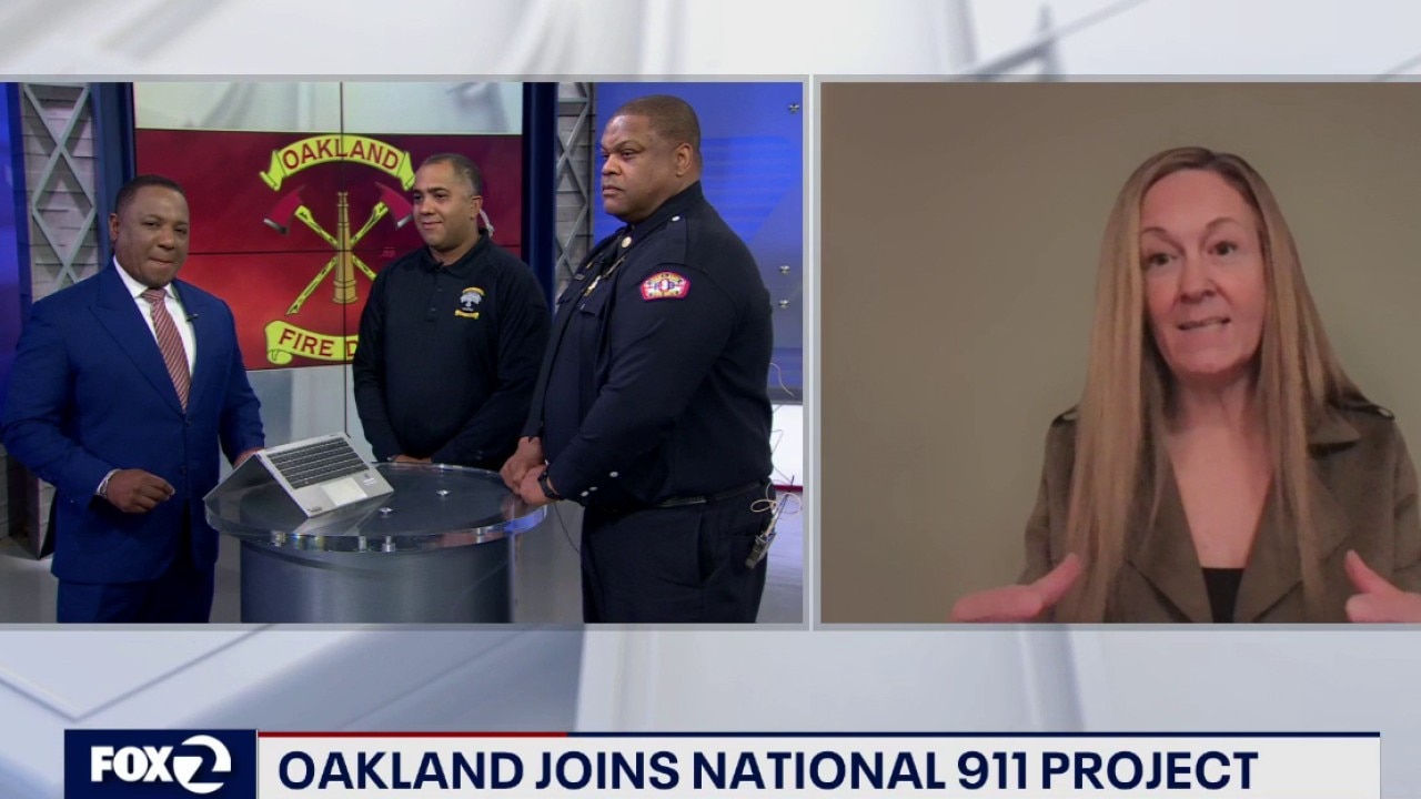 Oakland joins nationwide 911 initiative — KTVU FOX 2 Bay Area, San Mateo Schools news