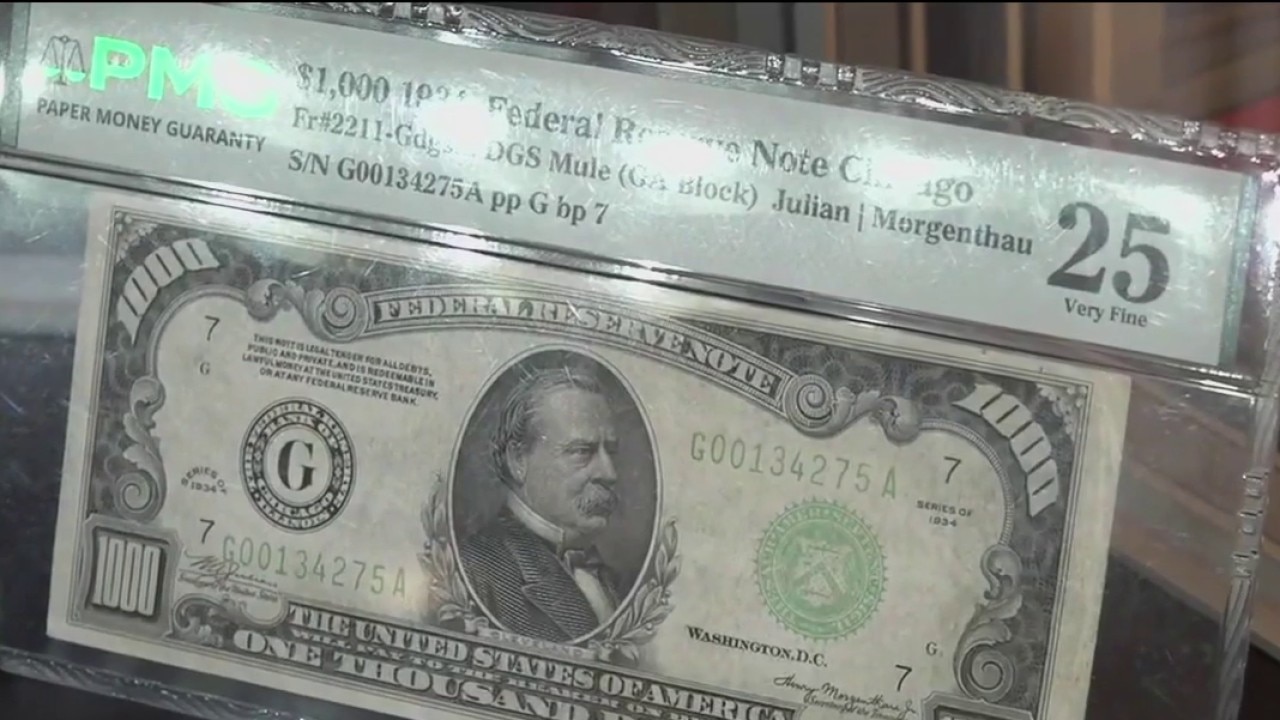 SF treasure hunt sends participants searching for rare pieces — KTVU FOX 2 Bay Area, San Mateo Community news