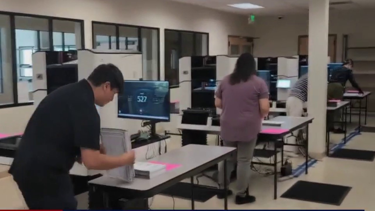 California mandates ballot-counting machine tests prior to elections — KTVU FOX 2 Bay Area, San Mateo Community news