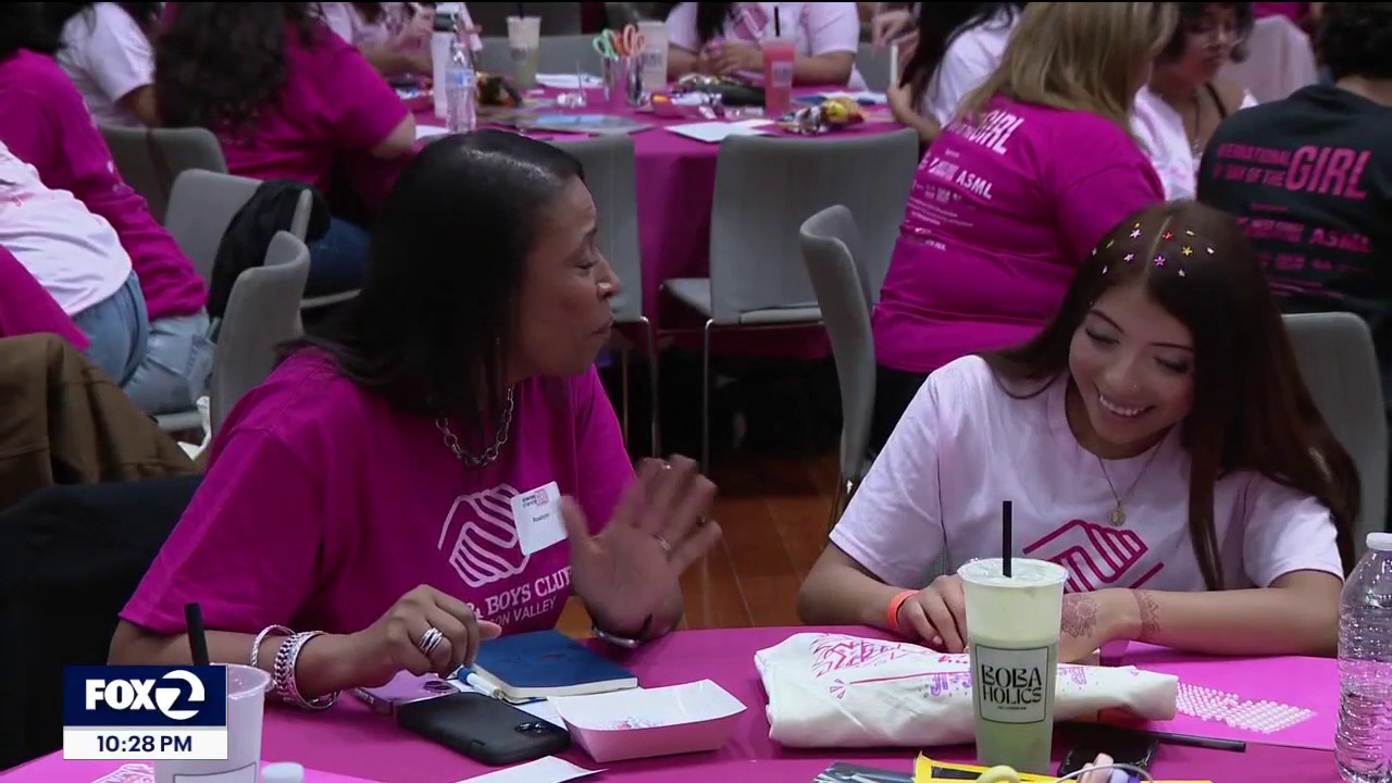 Boys & Girls Clubs bring 400 girls together at SJSU for International Day of the Girl — KTVU FOX 2 Bay Area, San Mateo Community news