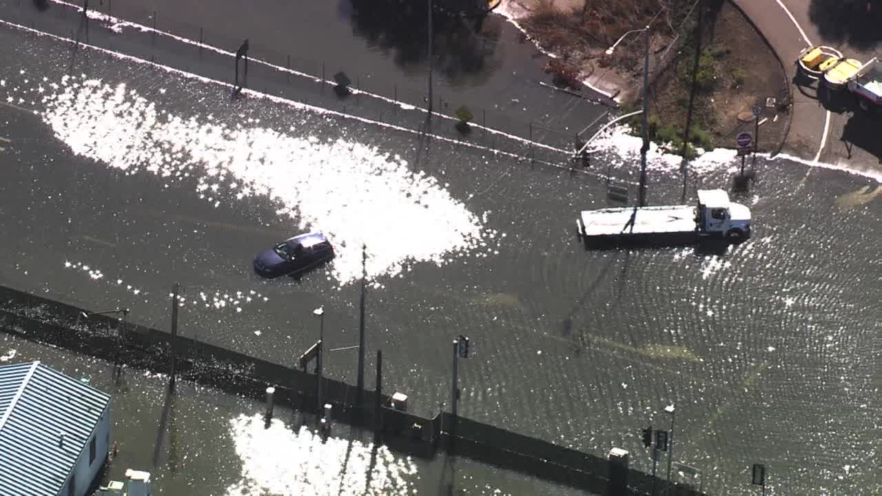 Here's why California high tides are so crazy big this year — San Mateo Community news