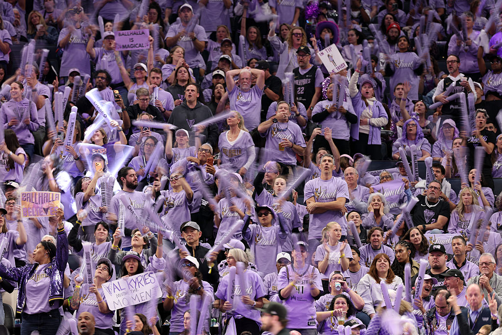 Here's why Valkryries game so early in the morning: some are annoyed — San Mateo Sports news