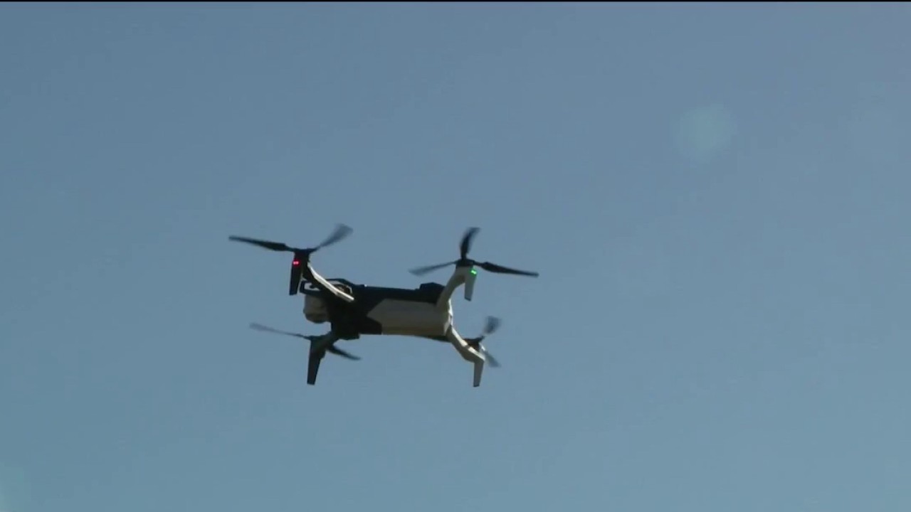 New San Francisco police drone guidelines don't protect privacy enough, some say — KTVU FOX 2 Bay Area, San Mateo Government news