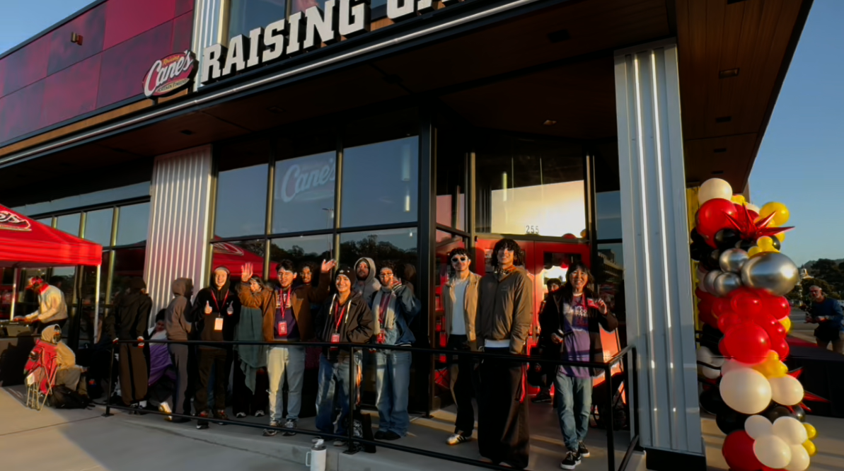 This Bay Area city got its second Raising Cane's in a span of weeks, drawing hundreds for the grand opening — KTVU FOX 2 Bay Area, San Mateo Dining news