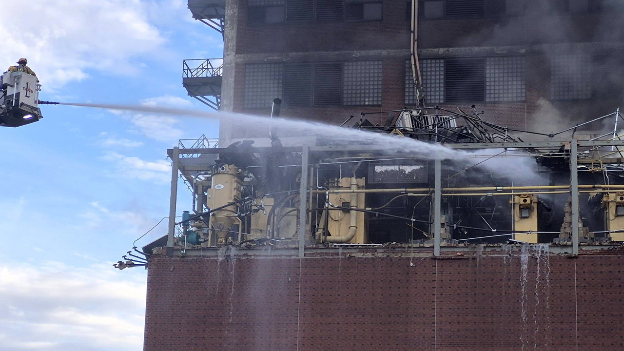 Explosion rocks Quaker Oats factory in Iowa, all employees safely accounted for — KTVU FOX 2 Bay Area, San Mateo Business news